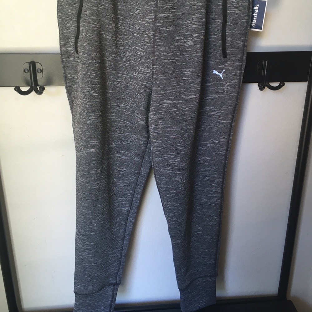 Puma WarmCell gray joggers
